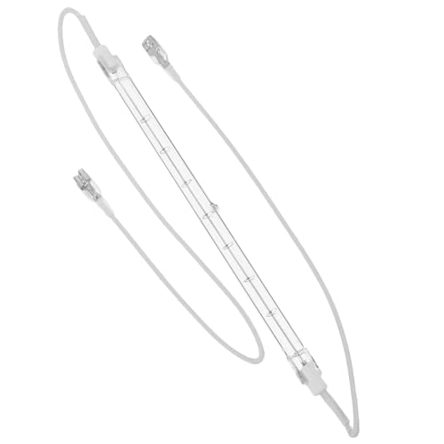MUELODSIC 光波炉用電気ラジエーター加熱管 電気コンバージョン効率耐久性クリーンヒーター 多用途オーブンランプ対応 家用冬季暖房器具向け