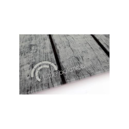LITTLE BALANCE 8107, Elektronische Personenwaage, Design "Ponton", 180 kg/100 g – Ansicht 5