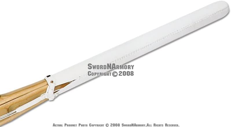 Miniatura 7 de Juego de 2 espadas samurái de entrenamiento de práctica Kendo de 47 pulgadas