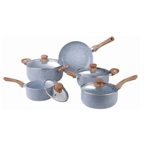 Conjunto de Panelas Indução Antiaderente Cerâmica Granite 5 Peças 1 Conjunto de Panelas Indução Antiaderente Cerâmica Granite 5 Peças