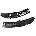 QSKCBXVL Windshield Wiper Improved Cowl Panel Vent Grille Hood Fits (Black)