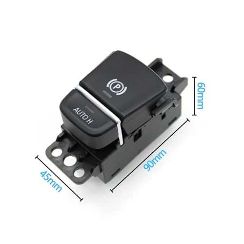 Commande de frein à main pour BMW G30 bouton de stationnement premium - 6