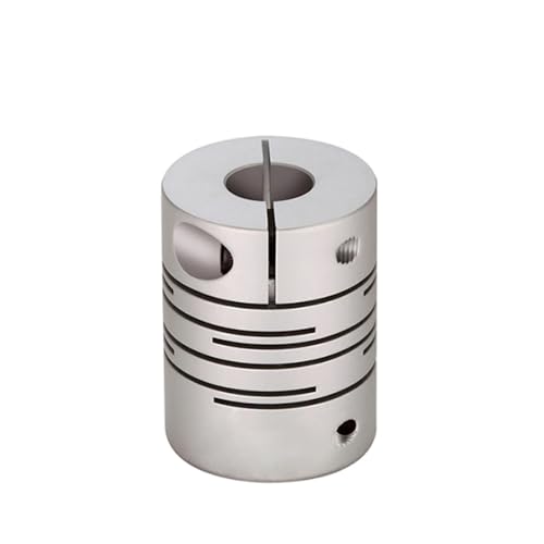 GND Clamping Precision Flexible Shaft Couplings 10 to 10mm Diameter 25mm Length 31mm Beam Mechanical Coupling(10x10)