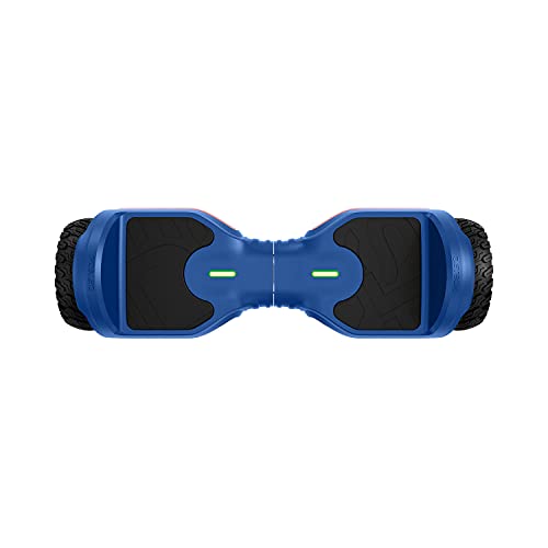 Jetson Hoverboard - Flash Hoverboard With Off-Road All-Terrain Wheels - 10Mph Hoverboard With Bluetooth Speakers And Light Up Led Front Deck And Wheels - Heavy Duty Self-Balancing Smart Hoverboard #TOP5