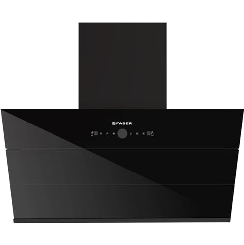 Image of Faber Comet 90cm 1600m /hr BLDC Autoclean Filterless Slant Chimney| Built In Oil Collector|Touch & Gesture Control| 12Yr Motor, 5Yr Comprehensive Warranty by Faber | HOOD COMET FL HC SC BK IN 90