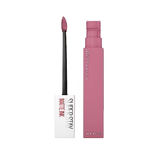 Maybelline NY Batom Líquido Matte Ink SuperStay Longa Duração 180 Revolutionary, 5ml