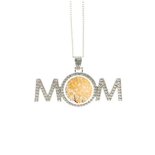 Collier à motif de pétales blancs à porter au quotidien ou pour les fêtes