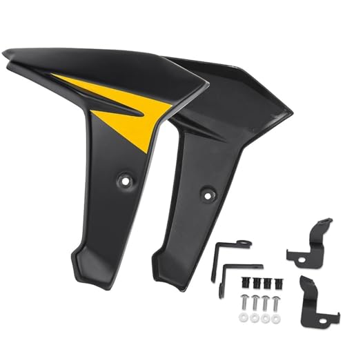 Couvercle de panneau carénage latéral radiateur ABS Yamaha MT 09 FZ 09 FJ 09