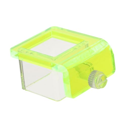 Toddmomy Fish Feeder Mini Floating Device for Aquarium Clamp and Fish for Betta