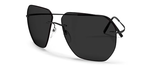 Silhouette Sunglasses TMA Collection 8743 9040 Slm Pol Grey 60/13/145 3 piece fr