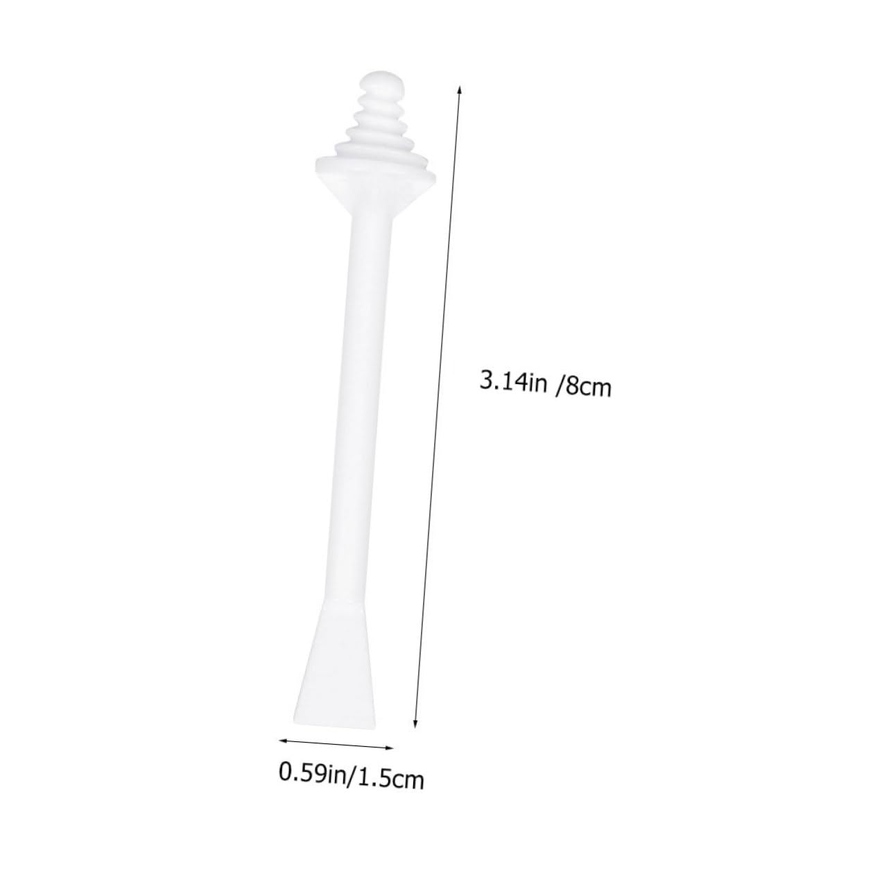 IWOWHERO Hair Removal Wax Sticks 30pcs Waxing Kit Nose Wax Applicators Smooth Gentle on Skin