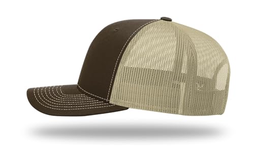 Image of Richardson 112 Trucker Hat - Premium Blank Baseball Cap, Adjustable Snapback Hat - Structured Six Panel Richardson Blank Hats