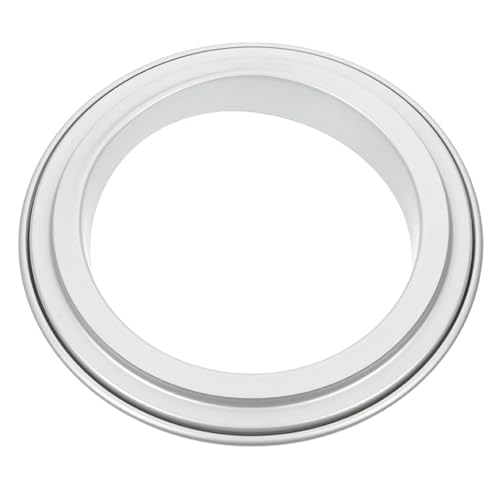 BRIGHTFUFU Pizza Saucing Ring Pizza Seasoning Sprinkling Tool for Baking Deep Stuffing Ring Practical Kitchen Supply