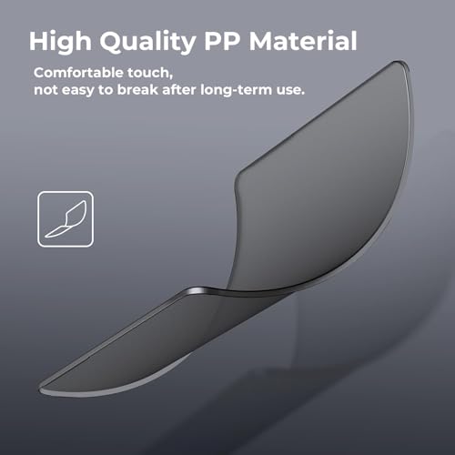 Image of BlueSwan Case Compatible for MacBook Pro 16 inch M5 2026 2025-2021 M4 M3 M2 M1 Pro /Max Chip,A3429 A3428 A3403 A3186 A2991 A2780 A2485,Anti-Scratch Flexible Laptop Cover with Grippy Matte Texture,Black