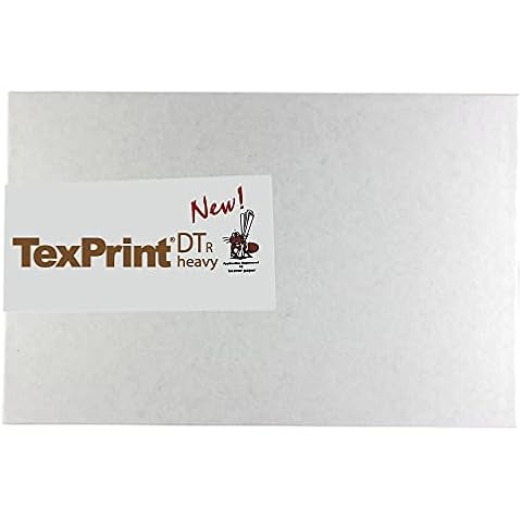 Beaver TexPrint DT Heavy - Replaces R - for Ricoh and Virtuoso All-Purpose High Release Sublimation Paper for Dye Transfer, SawGrass Approved Sublimation Transfer Paper, 11" x 17", 110 Sheet Pack Cover
