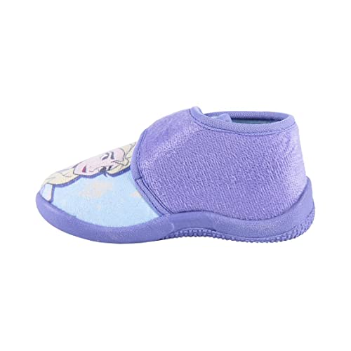 CERDÁ LIFE'S LITTLE MOMENTS, Zapatillas Casa Niña Velcro Divertidas Forma de Bota de Elsa Frozen...