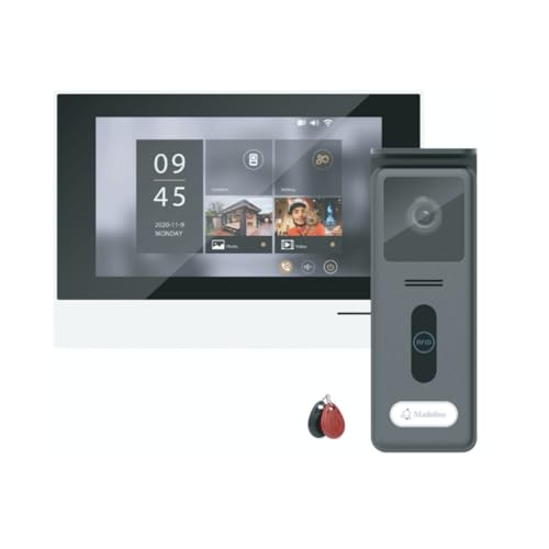 CHACON - Visiophone Filaire écran Tactile 7'' - Badge RFID