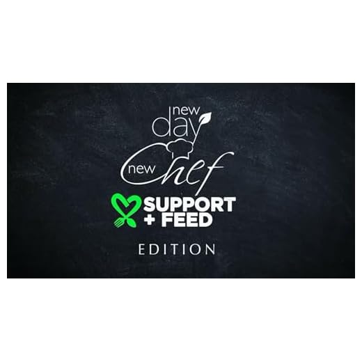 New Day New Chef: Support and Feed Edition