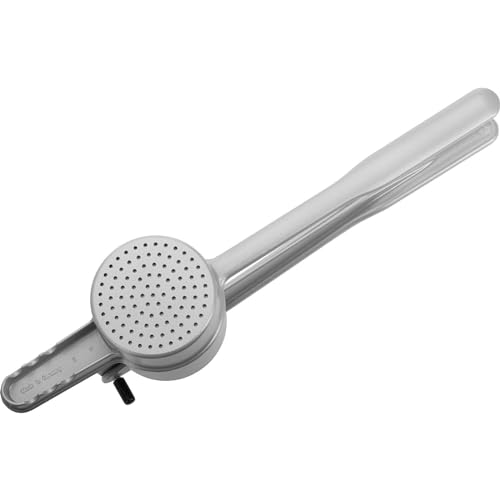 Foto von Westmark Spätzle-/Kartoffelpresse, Mit runder Lochung, Aluminiumdruckguss, Länge: 41 cm, Spätzlepress, Silber, 61102230