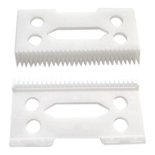 2023 Upgraded Professional Ceramic Clipper Blades for Wahl Senior cordless Clipper 2pcs