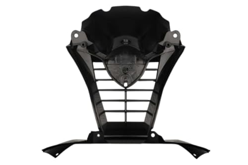 Carénage avant YAMAHA YZF R6 réparer tête de fourche cassée avec partie centrale