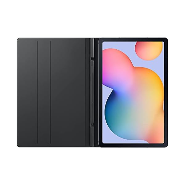 Samsung-Galaxy-Tab-S6-Lite-wS-Pen-64GB-4GB-104-Face-Unlock-Octa-Core-Exynos-9610-7040mAh-Battery-Wi-Fi-Tablet-SM-P610-US-Model-Book-Cover-64GB-SD-Bundle-Oxford-Gray SAMSUNG Galaxy Tab S6 Lite w/S Pen (64GB, 4GB) 10.4’’, Face Unlock, Octa-Core Exynos 9610, 7040mAh Battery Wi-Fi Tablet SM-P610 - US Model (Book Cover + 64GB SD Bundle, Oxford Gray)