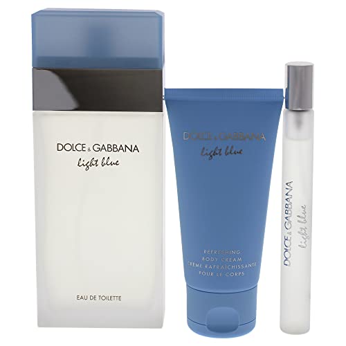 Dolce & Gabbana Light Blue EDT 100 ml + EDT MINI 10 ml + BC 50 ml (woman) – Ansicht 2