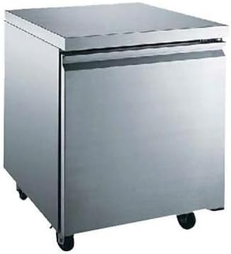 1-Door Under Counter Stainless Steel Freezer TUC-27F