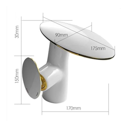 Robinet cascade de salle de bain pour vasque moderne et rénovation - 3
