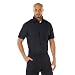 Mens Shirt - Uniform Short Sleeve, Navy Blue by Rothco, Medium
