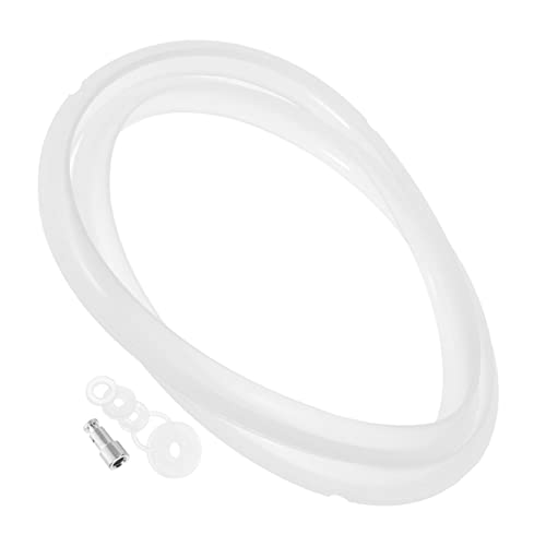 Juego de Repuestos para Sellado de Ollas de Presión Compatible, Instalación Fácil, Accesorios de Cocina Seguros y Reutilizables miniatura 1