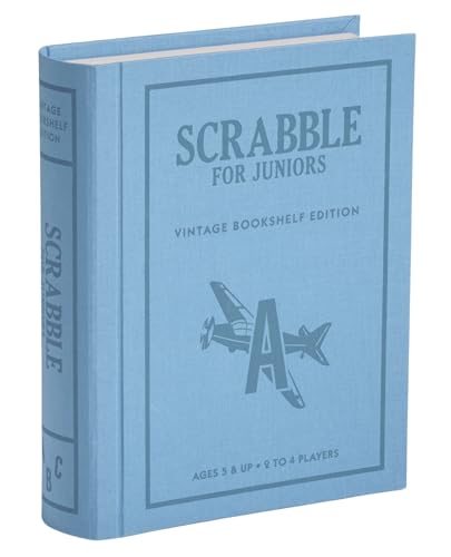 Scrabble para Juniors: Edición Vintage Bookshelf miniatura 1
