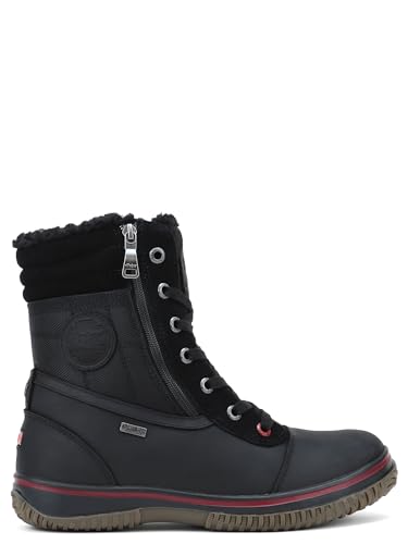 Image of PAJAR Men's Trooper 2.0 Nubuck Waterproof Lace-up Zip Winter Boots Snow