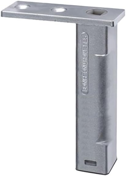 Steel Rebound Hinge Refrigerator and Doors, 96x75mm Heavy Duty Replacement Shaft with Positioning Function H1 Style(HW-H3)