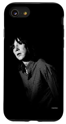 Primal Scream Singer Bobby Gillespie �ʐ^ Andy Willsher �X�}�z�P�[�X iPhone SE (2020) / 7 / 8 �p