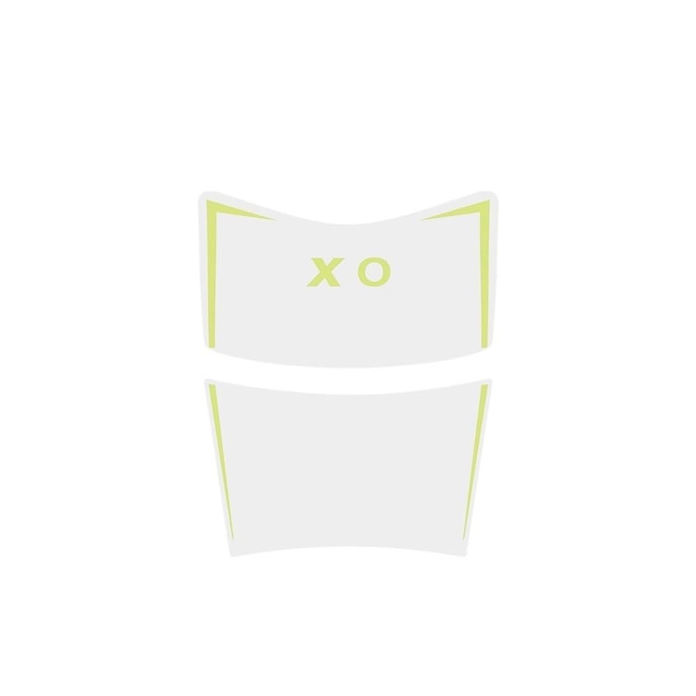 Autocollants antidérapants réservoir moto Papio XO-1 protection grip