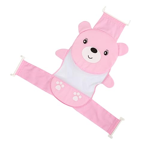 ERINGOGO Practical Bath Seat Support Cartoon Bathing Net for Boy Girl Space Saving Design Durable and Safe Bath Tub Pad for Comfortable Bath