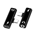 REDWIND-Type-C-to-35mm-Headphone-Aux-Jack-USB-C-Charging-2in1-Splitter-Compatible-with-iPhone1615-ProProMaxPlusiPad10Air54-One-Plus-1212R1110987-Nord-2-CE-432-All-SeriesBlackBlue