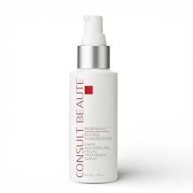 Consult Beaute Regenerol Rapid Resurfacing Retinol Serum for Face, Facial Treatment Concentrate with Bakuchiol, Renews Skin Texture & Diminishes the Appearance of Fine Lines and Wrinkles 2 Fl. Oz.