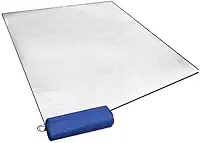 Tapete Térmico Impermeável Dobrável para Praia e Camping 2m x 1,5m Ideal para Atividades ao Ar Livre
