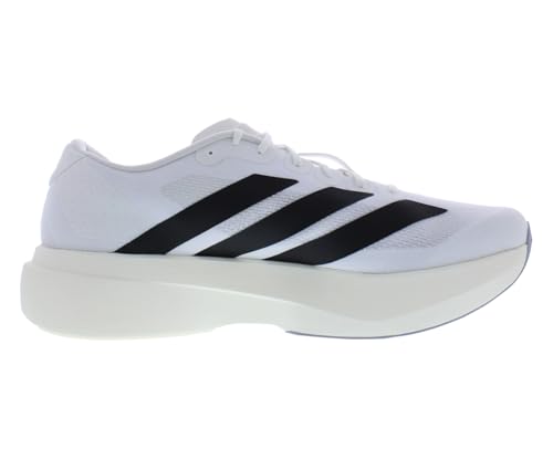Image of adidas Adizero Evo SL Mens Shoes Size 12, Color: Cloud White /Black /Cream