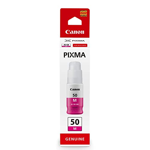 Canon GI-50 Bouteille M Magenta (Emballage carton) Canon GI-50 Bouteille M Magenta (Emballage carton)