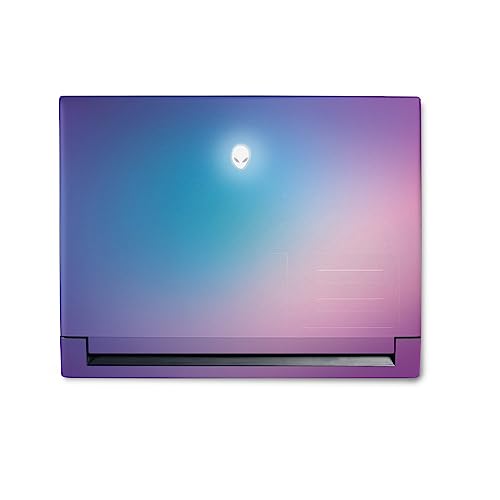 Image of MightySkins Skin Compatible with Alienware M18 R1 (2023) Full Wrap Kit - Royal Haze | Protective, Durable, and Unique Vinyl Decal wrap Cover | Easy to Apply & Change Styles | Made in The USA