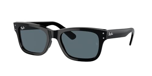 Image of Ray-Ban Men's RB2283 Mr. BuRBank Rectangular Sunglasses