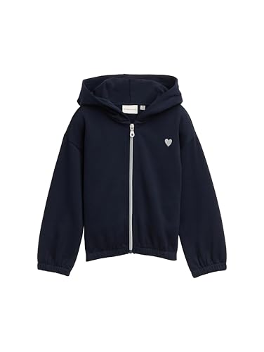 Sweat fille Tom Tailor 1049285 avec finitions haut de gamme