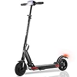 forca elektroroller e-scooter mit strassenzulassung 20 km/h Der bürstenlose DC Motor mit 350 W ermöglicht es dem Scooter mit Leichtigkeit und Komfort zu fahren, er kann eine Höchstgeschwindigkeit von 25 km/h erreichen, der 7,5 Ah Akku sorgt für eine lange Fahrt.