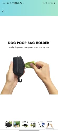 Image of Dog Waste and Treat holder