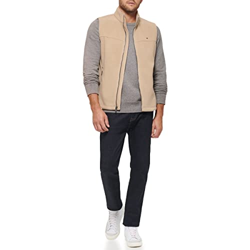 Image of Tommy Hilfiger Men's Lightweight Polar Fleece Vest