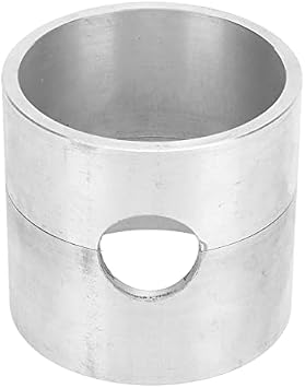 Sand Casting Sandbox, Aluminum Alloy Cylindrical Shape Jewelry Casting, Heat Small Metal Jewelry Casting Container for Jewelry Makers and Jewelry Repairing