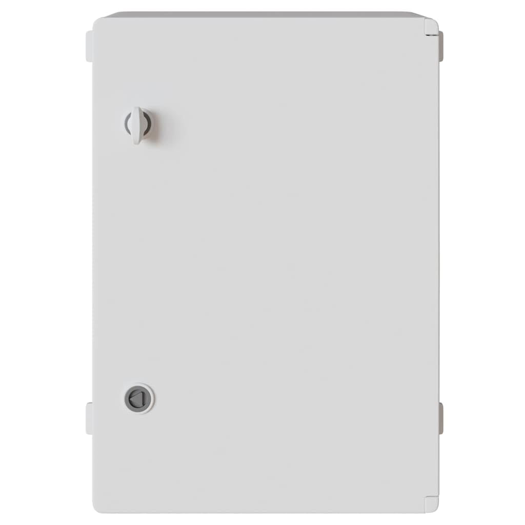 Armario de control de plástico ABS resistente para interiores y exteriores, 42 x 19,5 x 50 cm